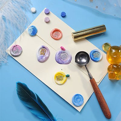 Craspire Beginners Project--How to Make Mini Rose Wax Stamps