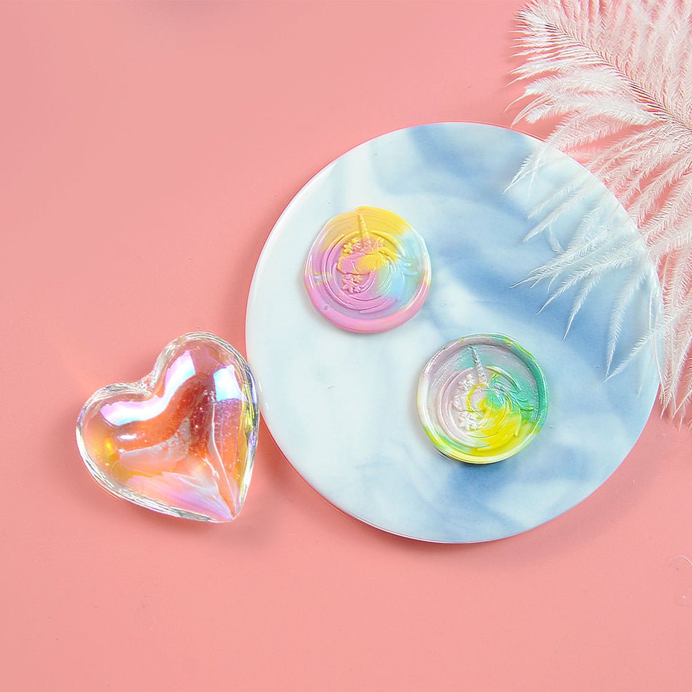 Craspire DIY Project--How To Make Macaron Wax Seal Stamps