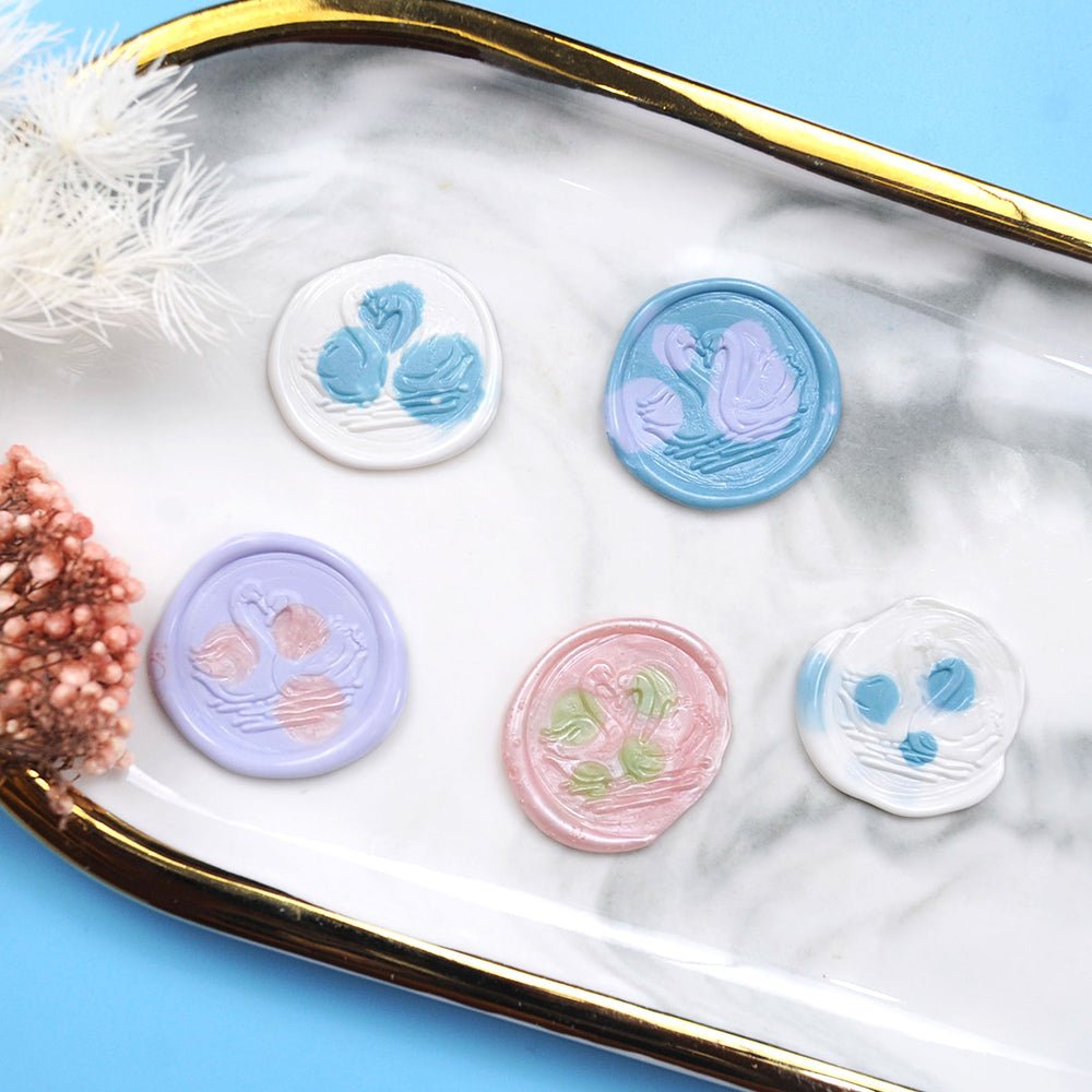 Craspire DIY Project--How to Make Special Color Mixing Wax Seal Stamps