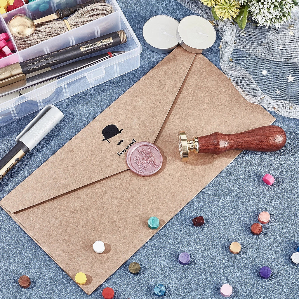 Old Fashioned Touch: Envelope Seals