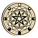 Star Magic Circle Moon Phase Wax Seal Stamps