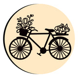 Bicycle Wax Seal Stamps