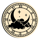 Clock Moon Cloud Wax Seal Stamps