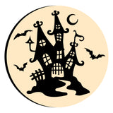 Halloween Haunted House Wax Seal Stamps