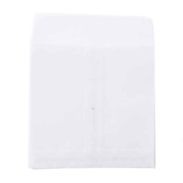 CRASPIRE 100 pc Rectangle Translucent Parchment Paper Bags, for