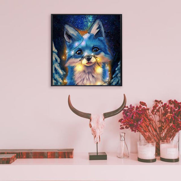 Craspire DIY 5D Animals Fox Pattern Canvas Diamond Painting Kits, with –  CRASPIRE