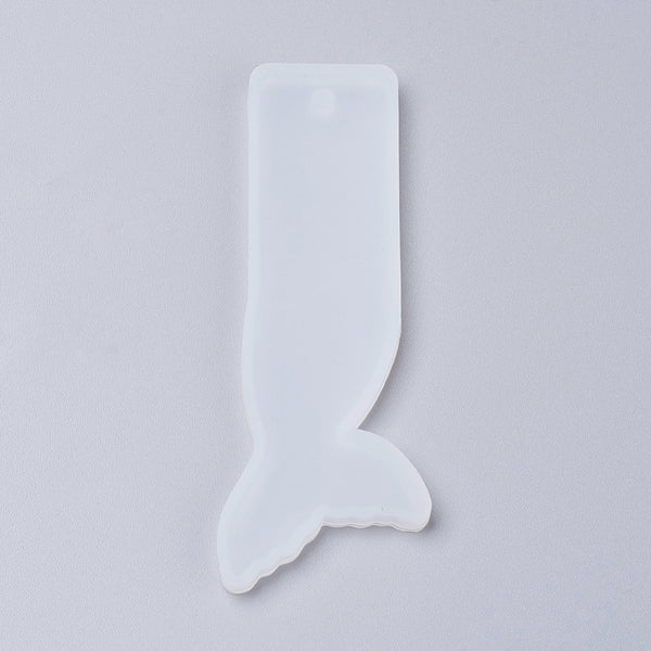 CRASPIRE Silicone Bookmark Molds, Resin Casting Molds, For UV Resin, Epoxy  Resin Jewelry Making, Heart, White, 90x26x5mm, heart: 16x16mm