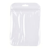 500 pc Translucent Plastic Zip Lock Bags, Resealable Packaging Bags, Rectangle, Clear, 15x10.5x0.02cm, Unilateral Thickness: 2.3 Mil(0.06mm)
