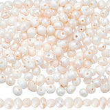 CRASPIRE Natural Cultured Freshwater Pearl Beads, Potato, PapayaWhip, 2~3mm, Hole: 0.5mm