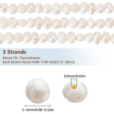 CRASPIRE Natural Cultured Freshwater Pearl Beads, Potato, PapayaWhip, 2~3mm, Hole: 0.5mm