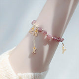 CRASPIRE Brass Micro Pave Grade AAA Cubic Zirconia Charms for jewelry, Alphabet, Letter A~Z, Real 18K Gold Plated, 26pcs/box