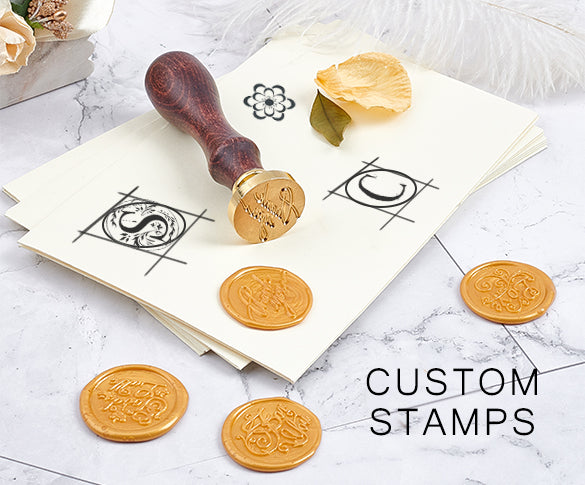Letter Seal Wax Stamp for Your Story