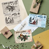 Craspire PVC Stamps, for DIY Scrapbooking, Photo Album Decorative, Cards Making, Stamp Sheets, Film Frame, Others, 21x14.8x0.3cm