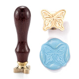 Butterfly Pattern Shaped Wax Seal Stamps