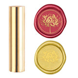 Higan Flower Mini Brass Stamp