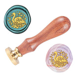 Swan Wood Handle Wax Seal Stamp