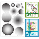 Craspire Dots, Gradients, Patterns Stamps Silicone Stamp Seal for Card Making Decoration and DIY Scrapbooking