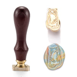 Cat Pattern Shaped Wax Seal Stamps