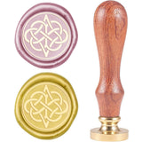 Celtic Knot-1 Wood Handle Wax Seal Stamp