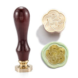 Flower Pattern Shaped Wax Seal Stamps