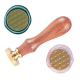 Pattern Wood Handle Wax Seal Stamp