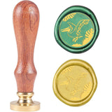 Pelican Bird Wood Handle Wax Seal Stamp