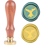 Angel-2 Wood Handle Wax Seal Stamp