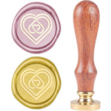 Celtic Knot-2 Wood Handle Wax Seal Stamp