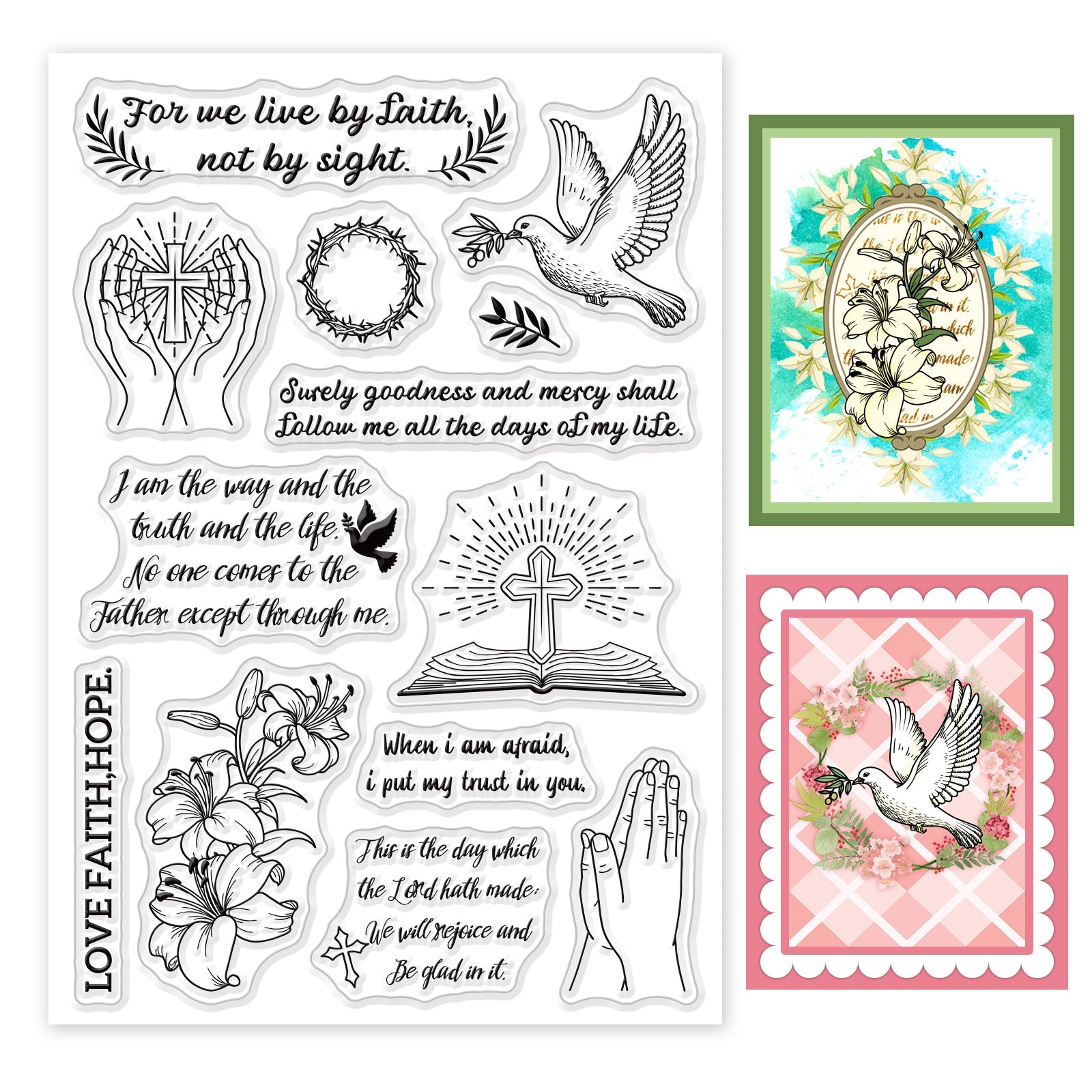 Faith & Religion Scrapbooking