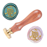 Maple Leaf Wood Handle Wax Seal Stamp