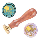 Astronaut Wood Handle Wax Seal Stamp