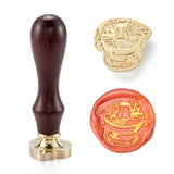 Food Pattern Shaped Wax Seal Stamps
