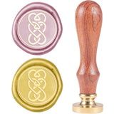 Celtic Knot-3 Wood Handle Wax Seal Stamp