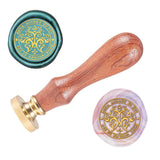 Blessing Wood Handle Wax Seal Stamp