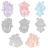 CRASPIRE Christmas Candy Carbon Steel Cutting Dies Stencils, for DIY Scrapbooking/Photo Album, Decorative Embossing DIY Paper Card