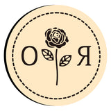 Letter R and O Wax Seal Stamps