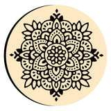 Mandala Flower Wax Seal Stamps