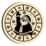 Santa Claus Wax Seal Stamps