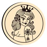 Dark Princess Wax Seal Stamps