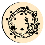 Snake and Rose Wax Seal Stamps