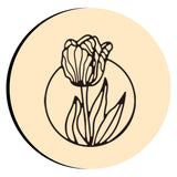 Tulip-2 Wax Seal Stamps