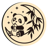 Panda Summer Drink Wax Seal Stamps
