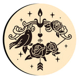 Bow and Bird Wax Seal Stamps