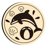 Dolphin Shell Wax Seal Stamps