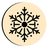 Christmas Snowflakes Wax Seal Stamps