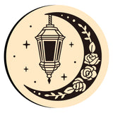 Moon Rose Star Lantern Wax Seal Stamps