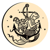 Mermaid Anchor Pearl Wax Seal Stamps