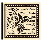 Hummingbird Postage stamp Wax Seal Stamps