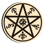 Pentagram Magic Array symbol Eye Wax Seal Stamps