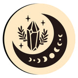 Moon Crystal Wax Seal Stamps